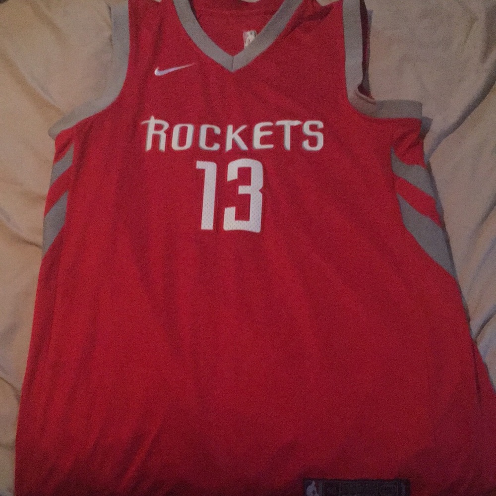 Harden jersey